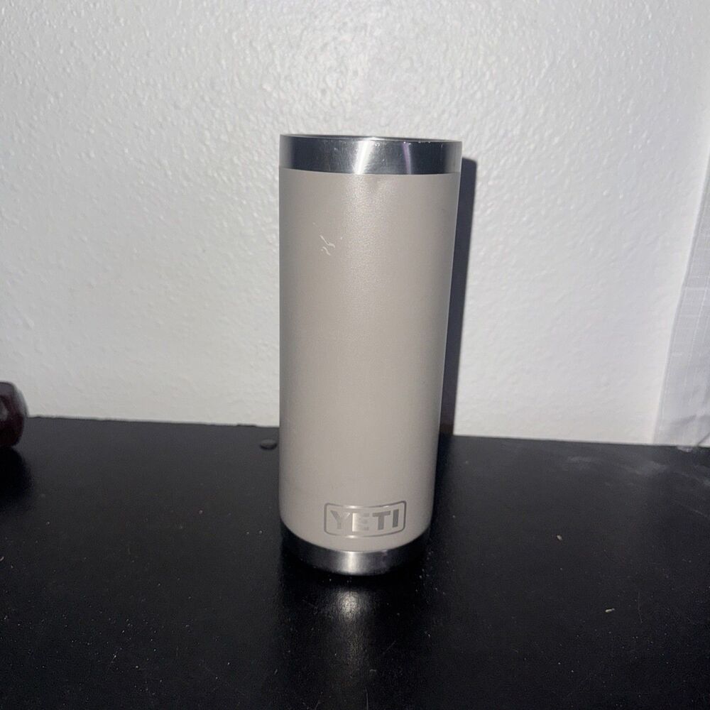 Yeti Rambler Bottle 18 oz No Lid Green